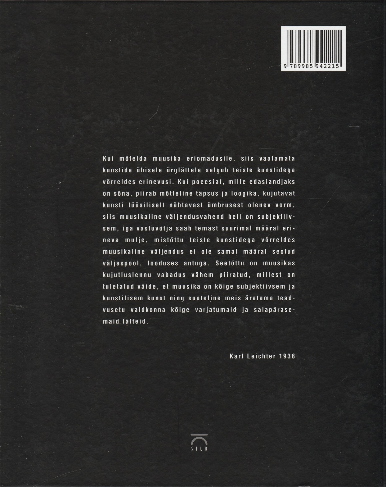 Back Cover