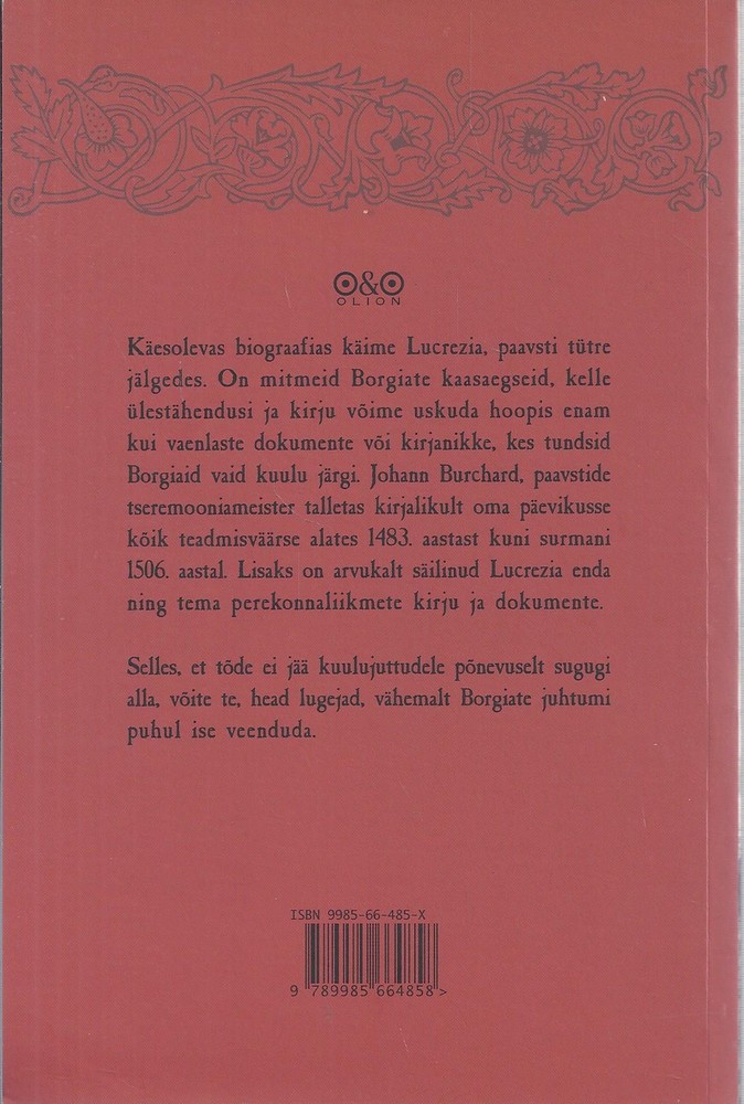 Back Cover