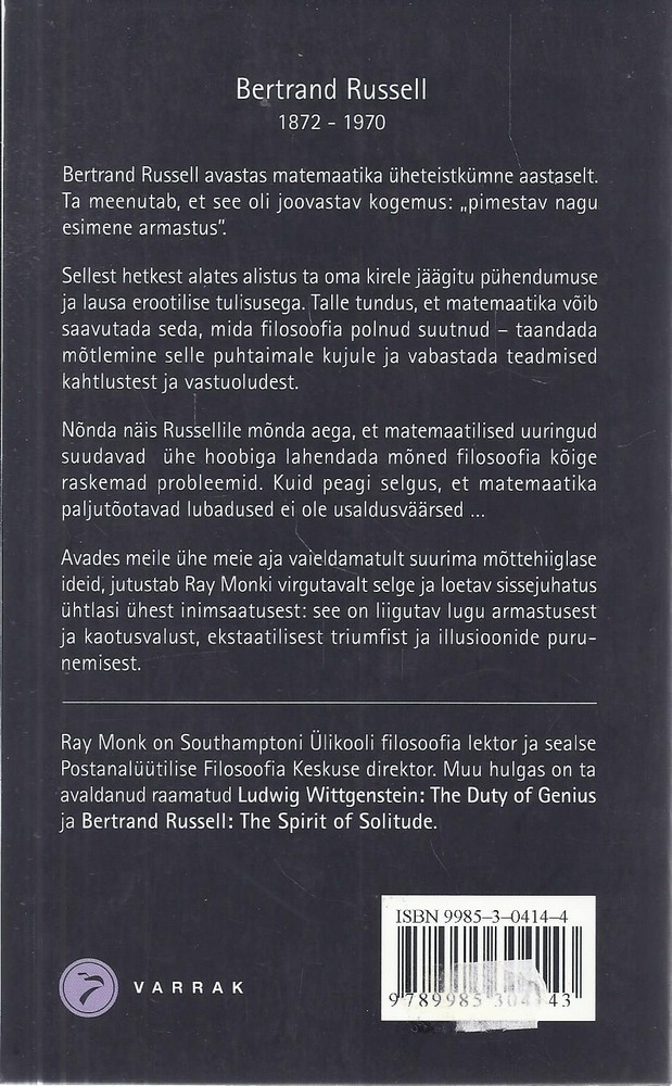 Back Cover