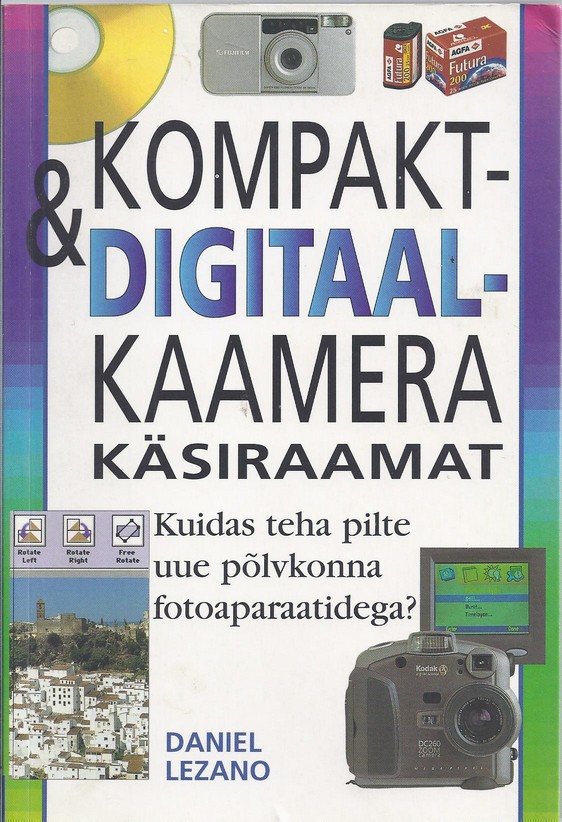 Kompakt- ja digitaalkaamera käsiraamat