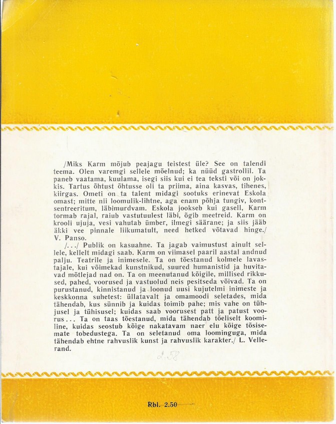 Back Cover