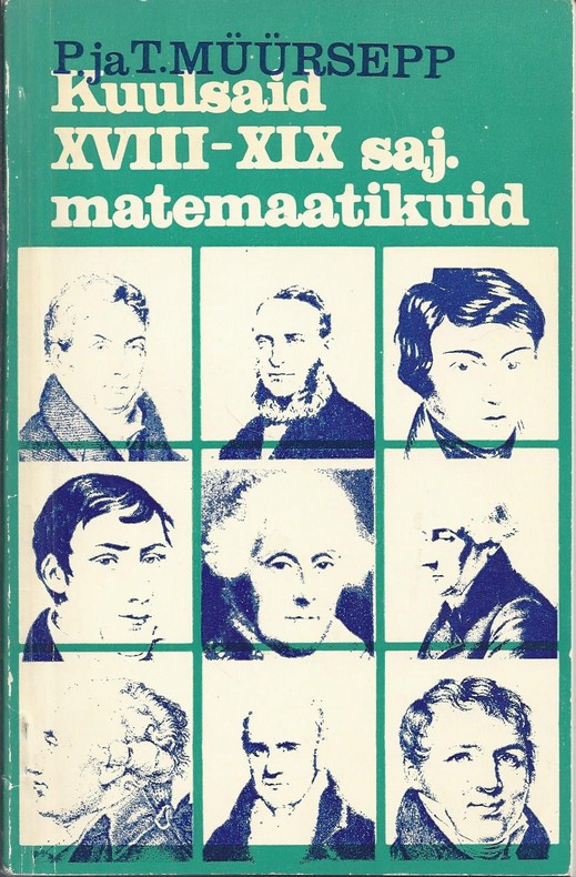 Kuulsaid XVIII-XIX saj. matemaatikuid