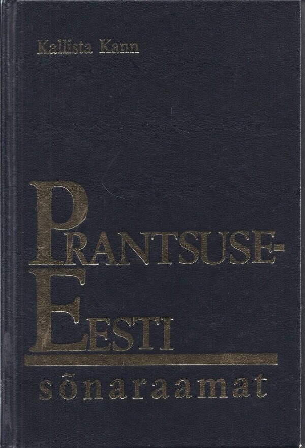 Prantsuse-eesti sõnaraamat