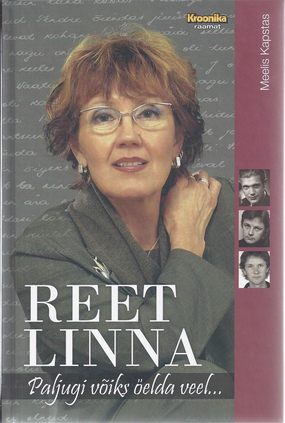 Reet Linna. Paljugi võiks öelda veel...