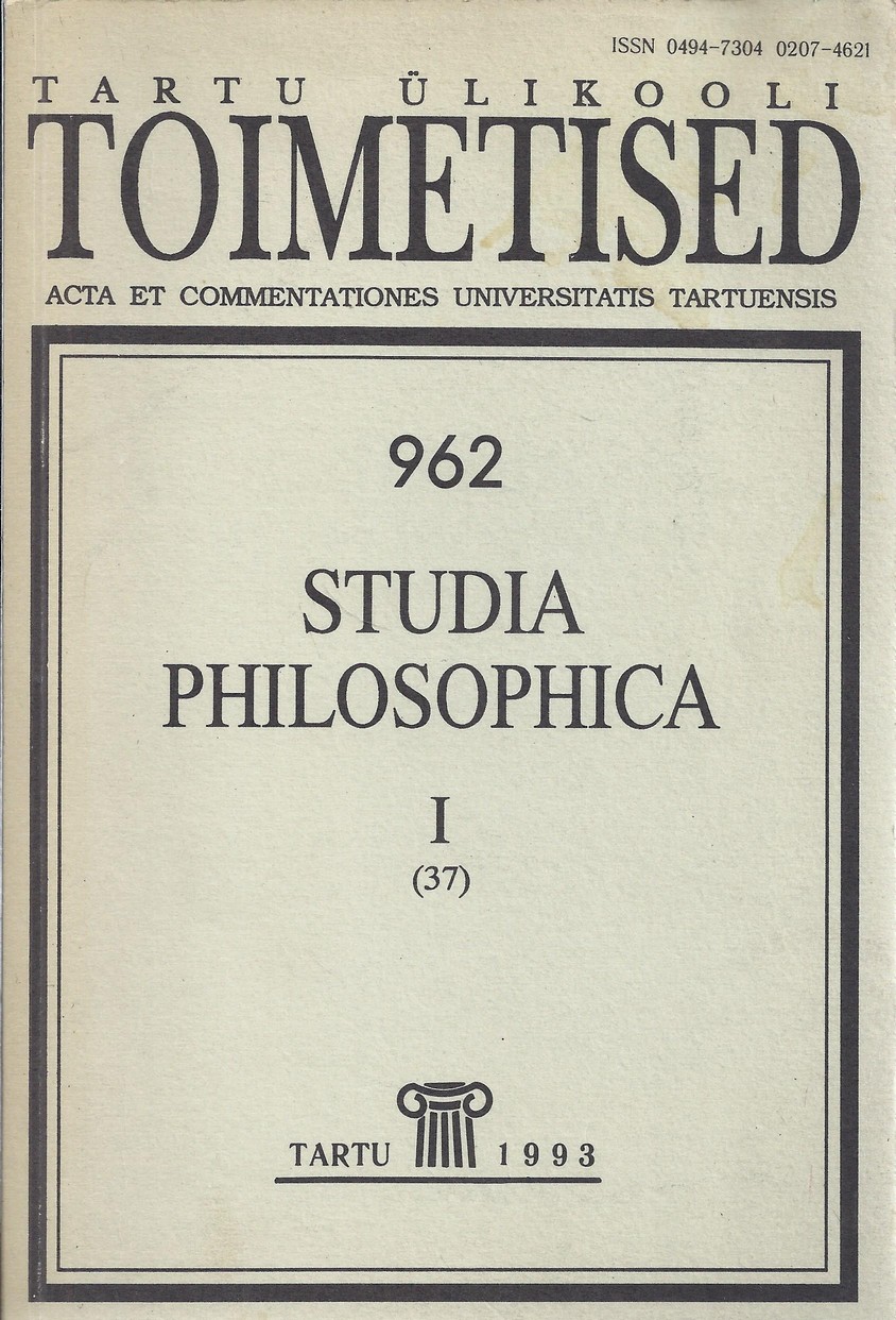 Studia Philosophica