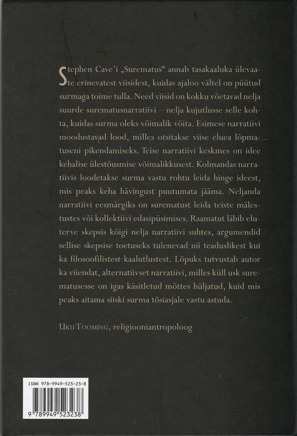 Back Cover