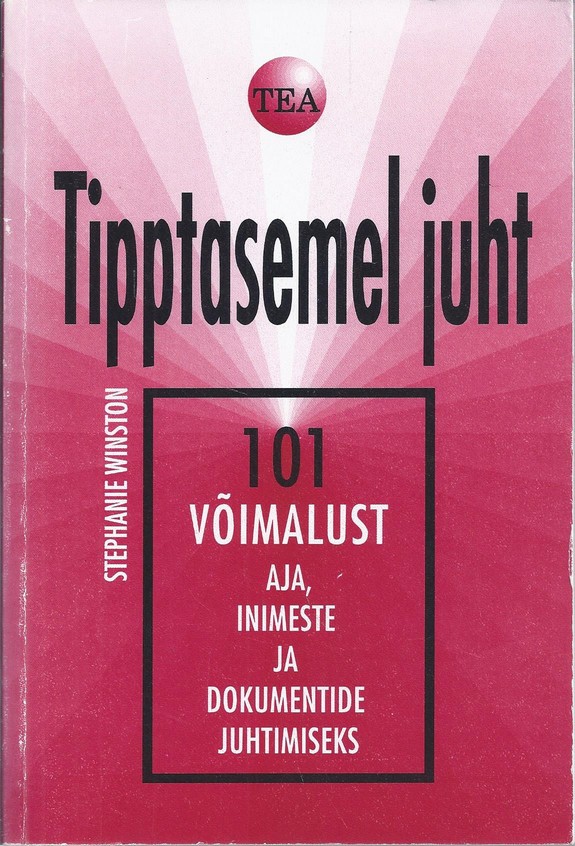 Tipptasemel juht