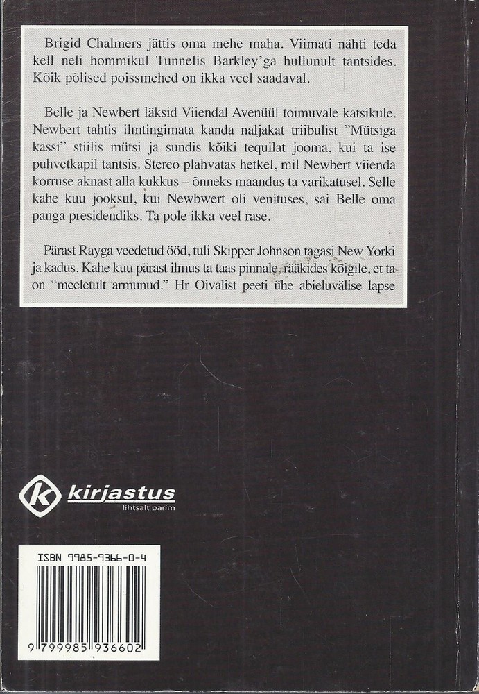 Back Cover