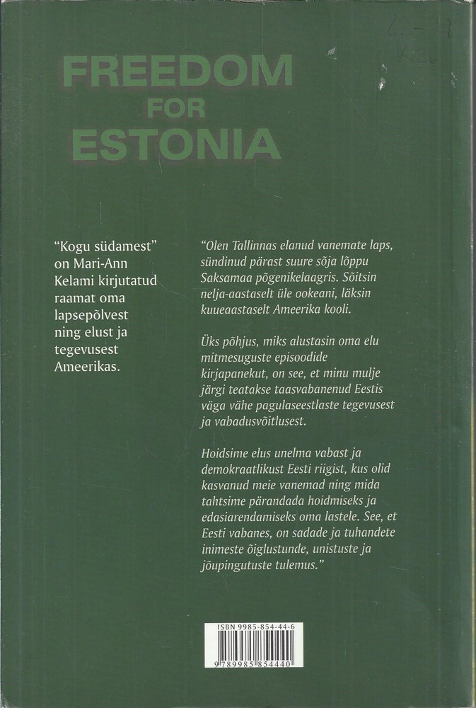 Back Cover