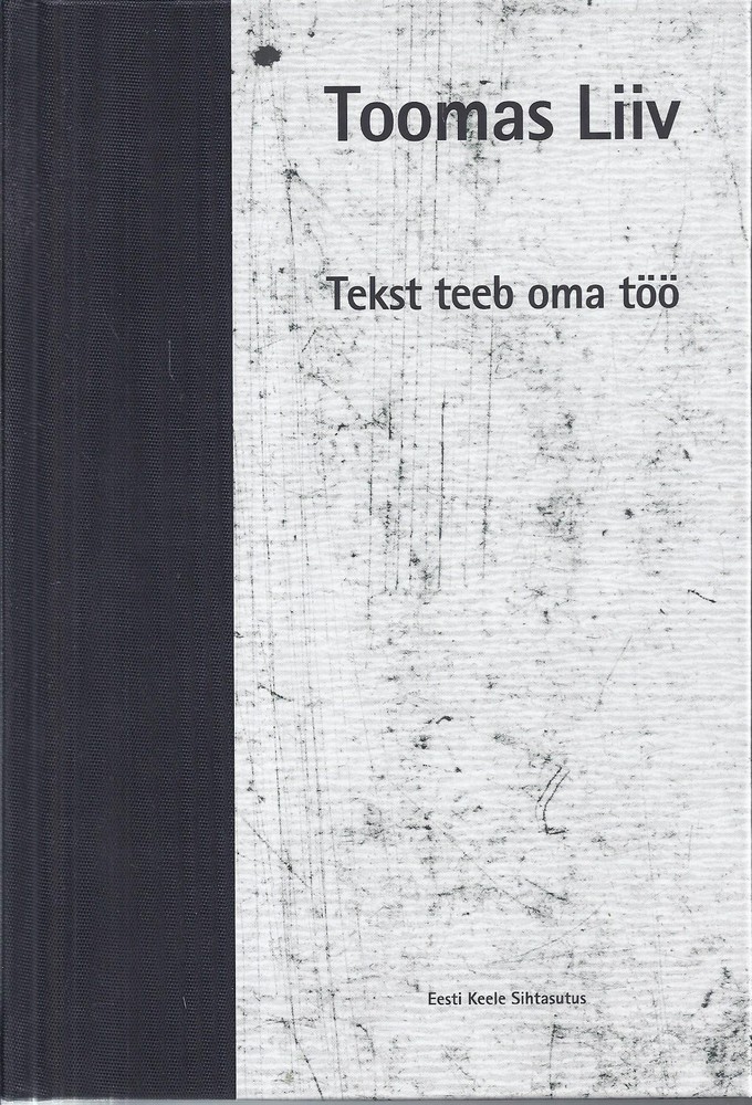 Tekst teeb oma töö