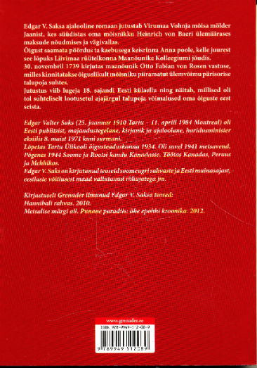 Back Cover