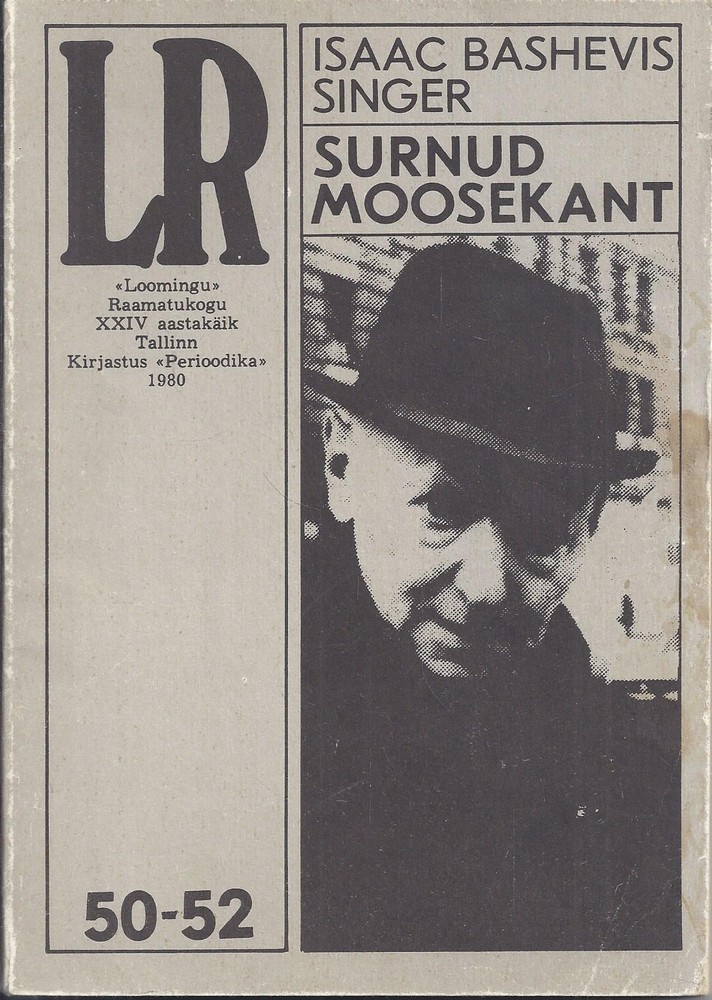 Surnud moosekant