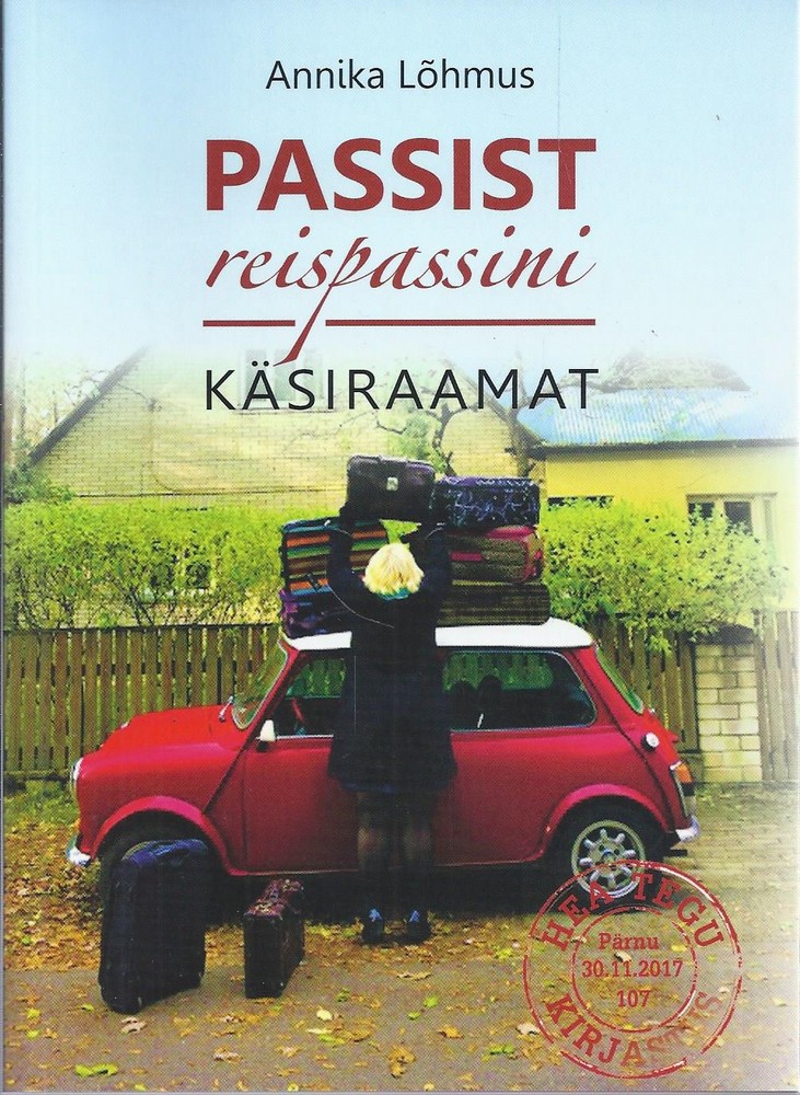 Passist reispassini. Käsiraamat