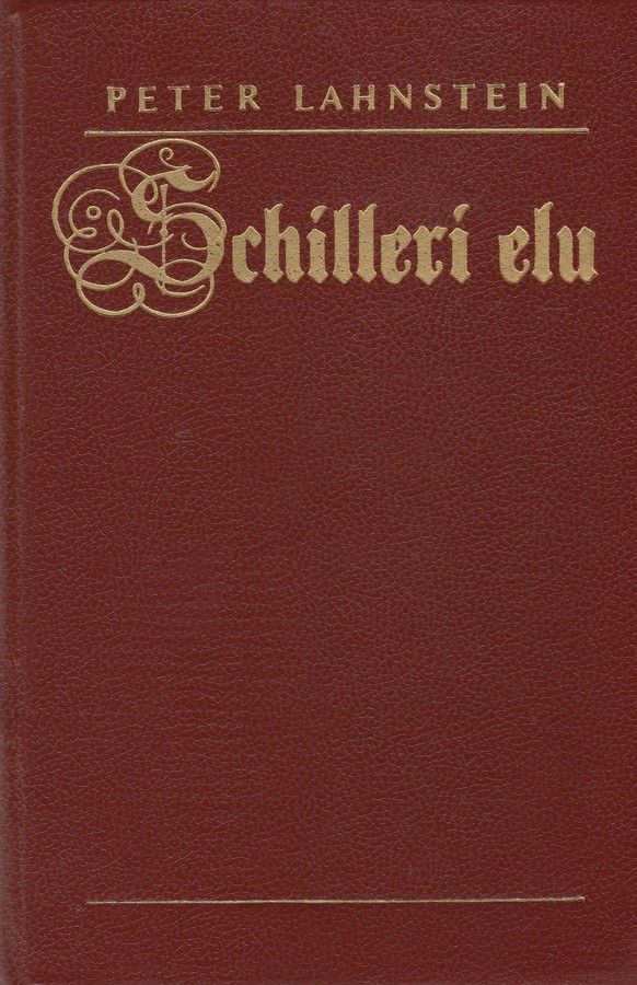 Schilleri elu