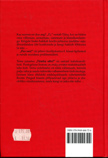 Back Cover