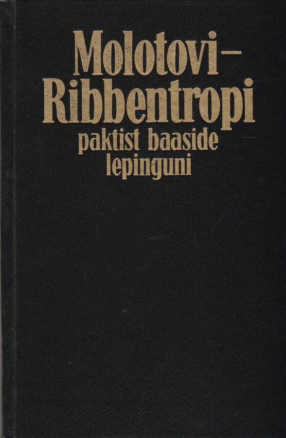 Molotovi-Ribbentropi paktist baaside lepinguni