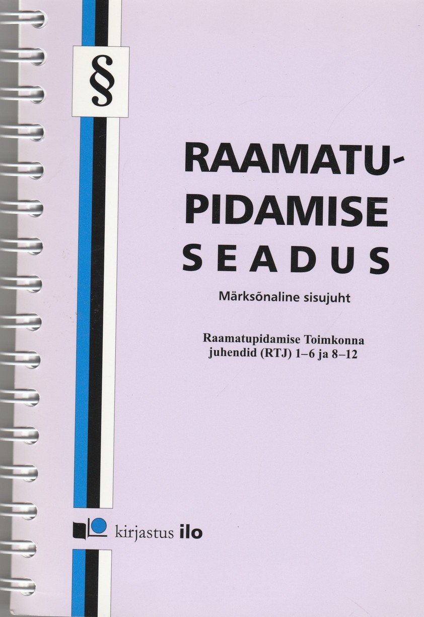 Raamatupidamise seadus