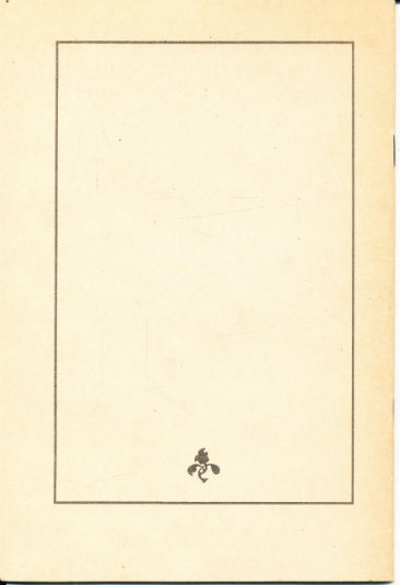 Back Cover