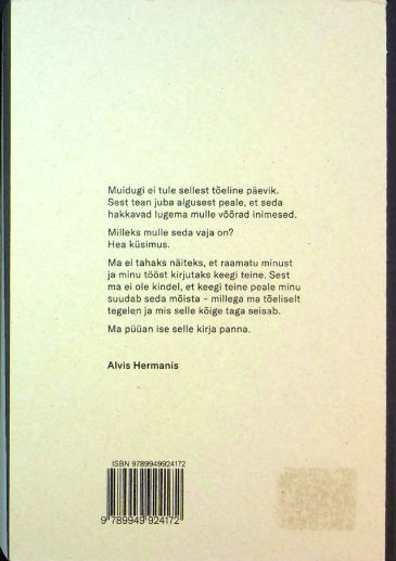 Back Cover