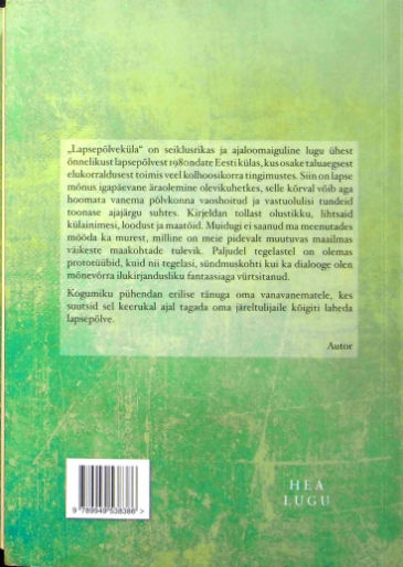 Back Cover