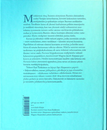 Back Cover