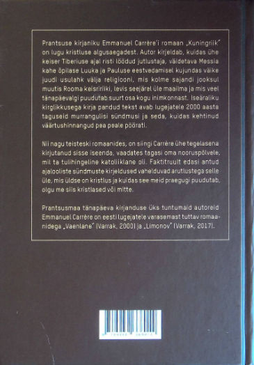 Back Cover