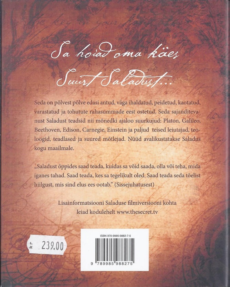 Back Cover