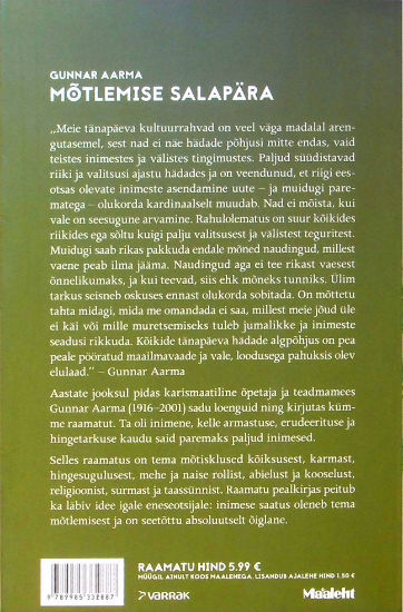 Back Cover