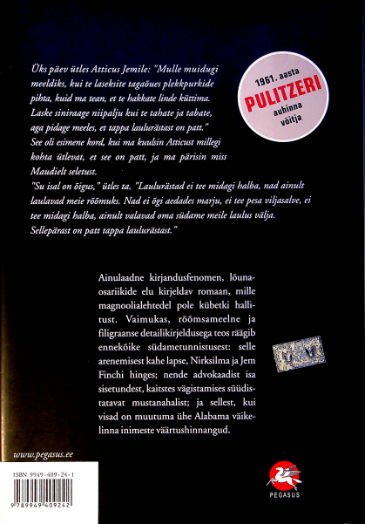 Back Cover