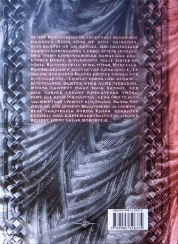 Back Cover