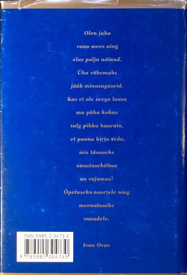 Back Cover