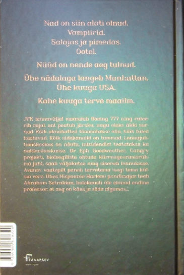 Back Cover